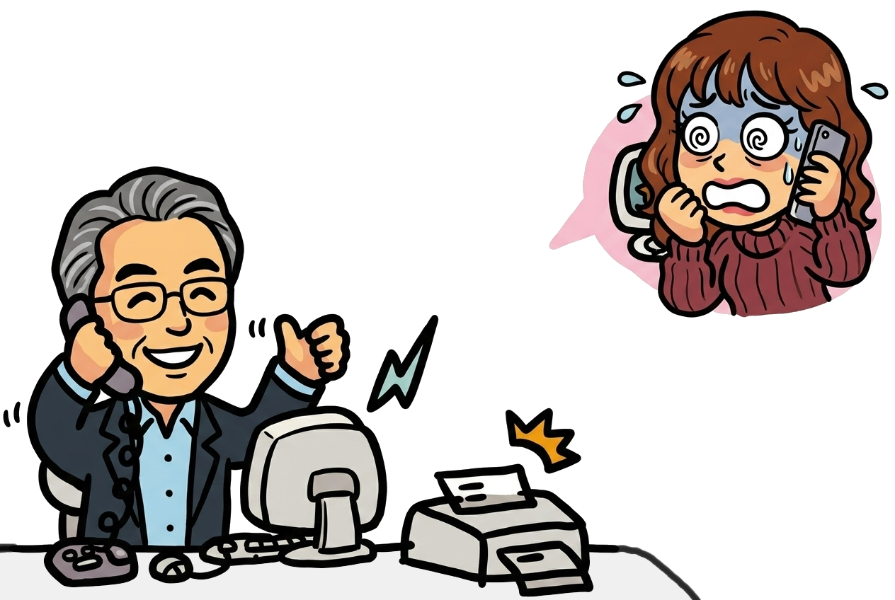 リモートサポート