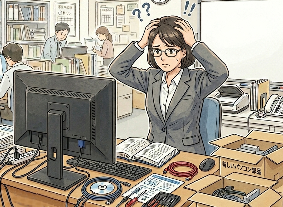 江戸川区、パソコン修理～セットアップ